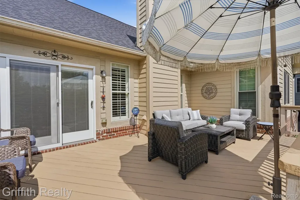 4605 Villa France Drive Genoa Township MI 48116
