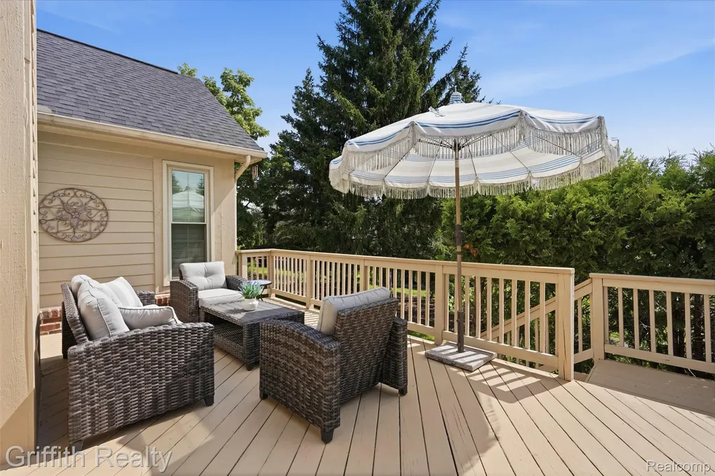 4605 Villa France Drive Genoa Township MI 48116