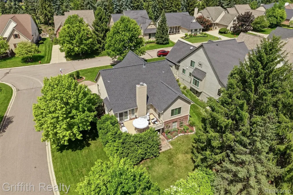 4605 Villa France Drive Genoa Township MI 48116