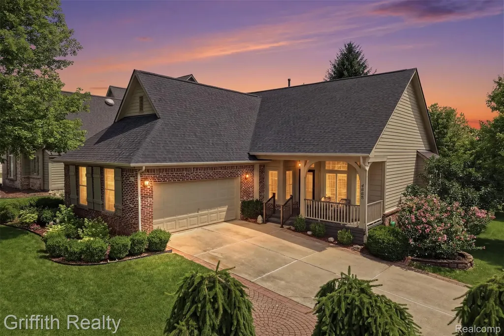 4605 Villa France Drive Genoa Township MI 48116
