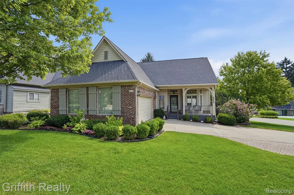 4605 Villa France Drive Genoa Township MI 48116