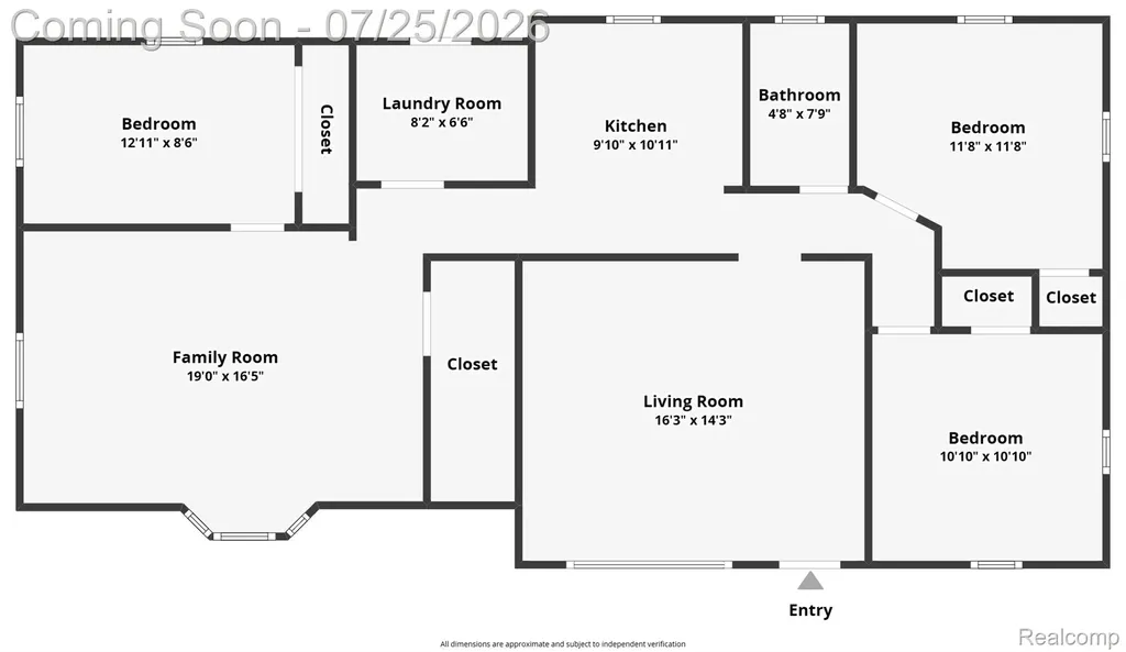 1597 Sunset Street Frenchtown Township MI 48162