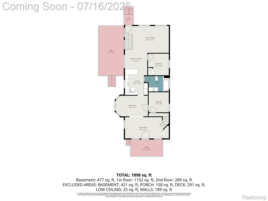 18415 Five Points Street Redford Charter Township MI 48240