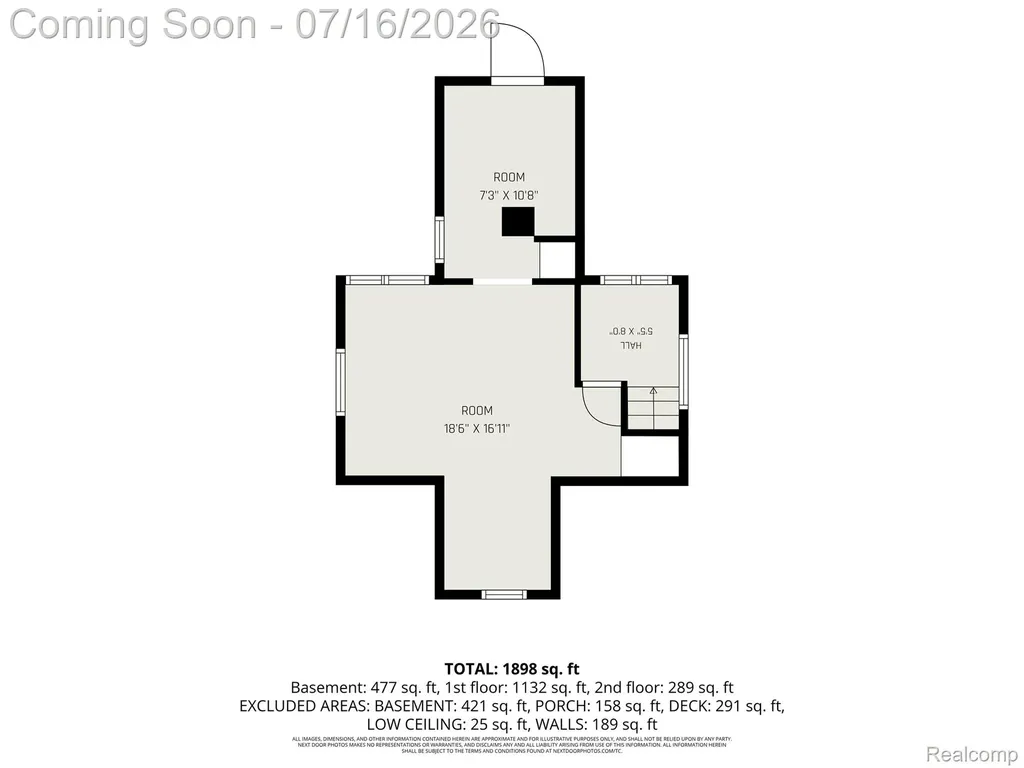 18415 Five Points Street Redford Charter Township MI 48240