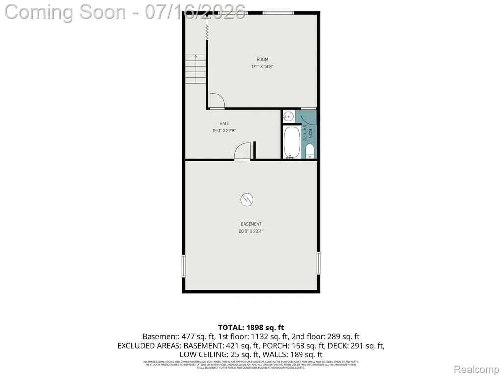 18415 Five Points Street Redford Charter Township MI 48240