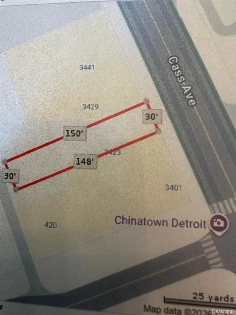 3423 Cass Avenue Detroit City MI 48201