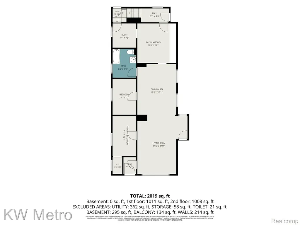 6345 Whitehead Street Detroit City MI 48210
