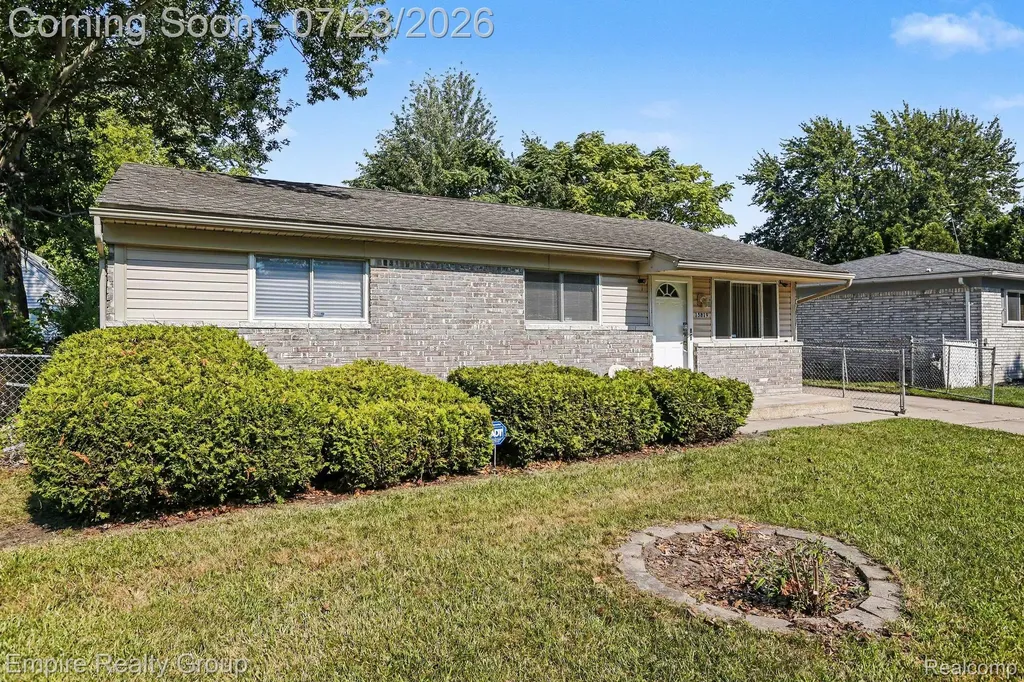 15819 Kerstyn Street Taylor City MI 48180
