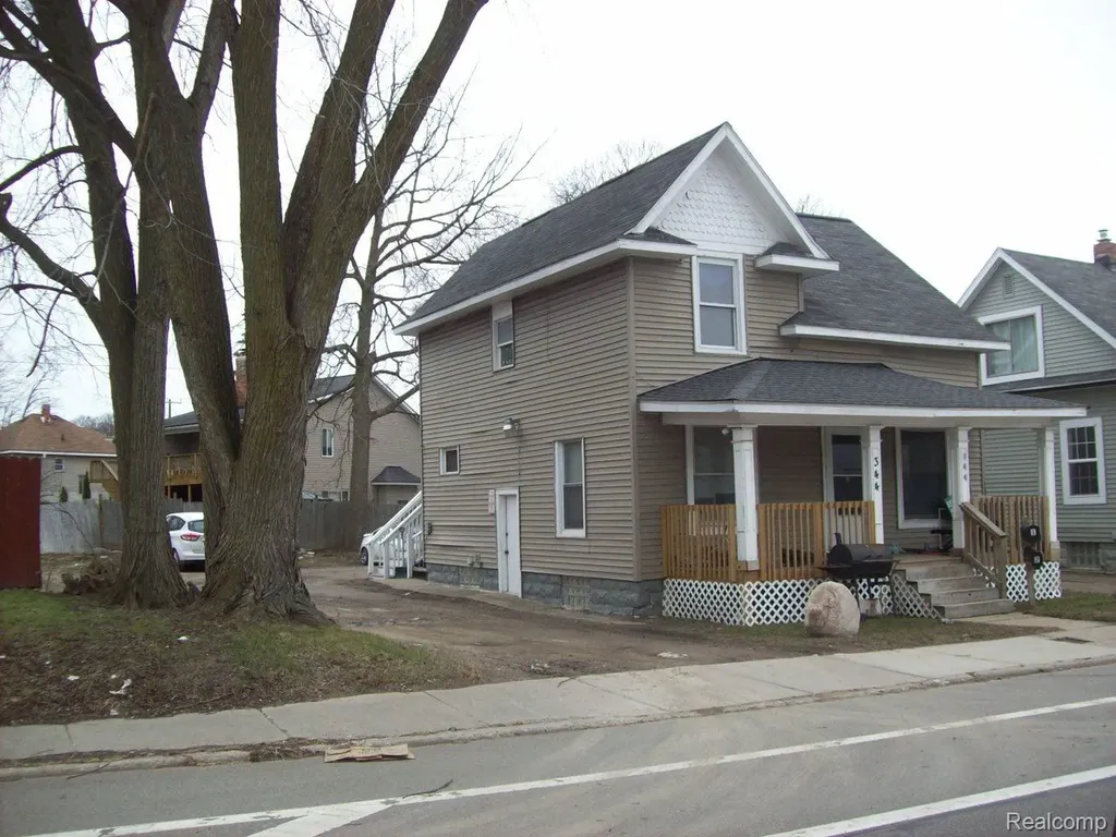 344 N Perry Street Pontiac City MI 48342