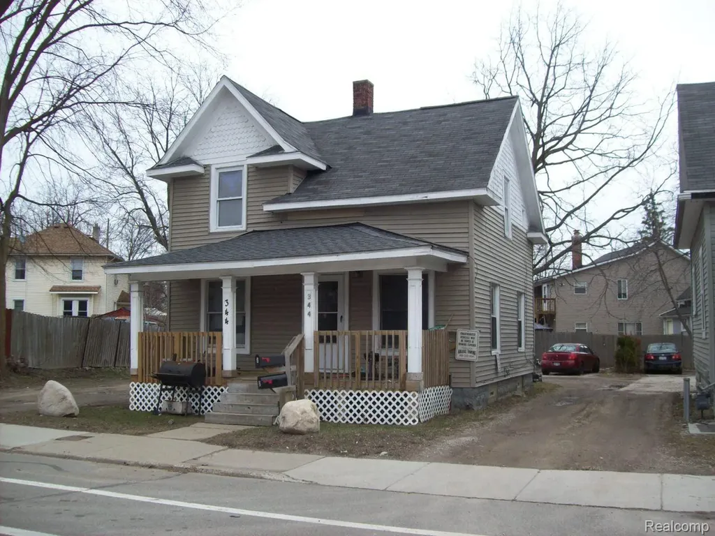 344 N Perry Street Pontiac City MI 48342