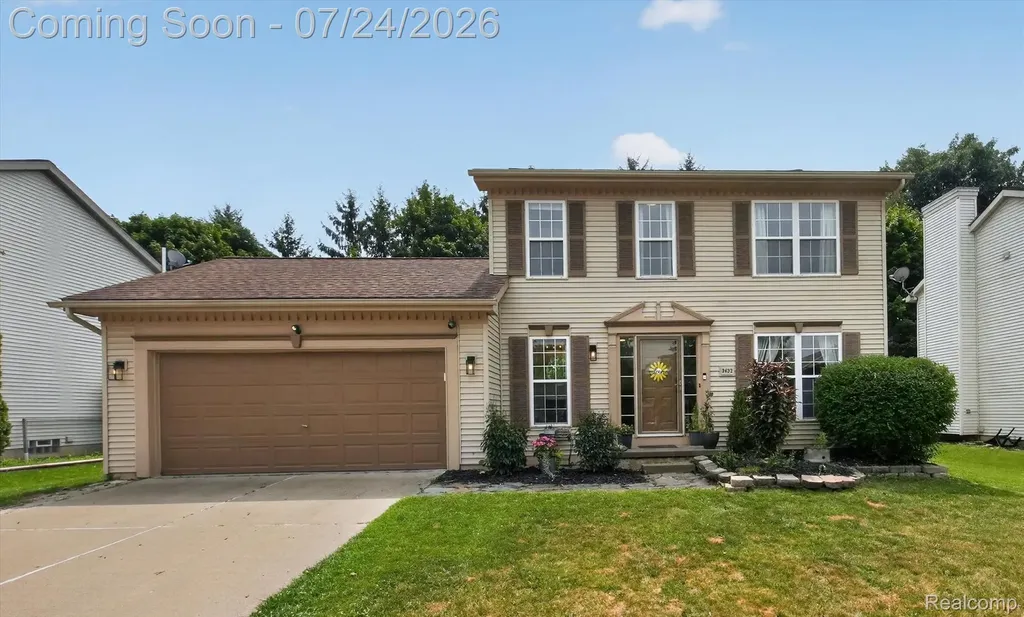 3632 Snowden Lane Genoa Township MI 48843
