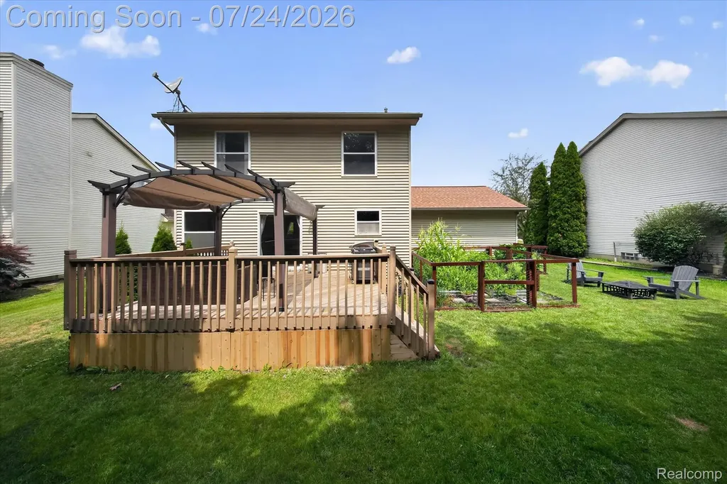 3632 Snowden Lane Genoa Township MI 48843
