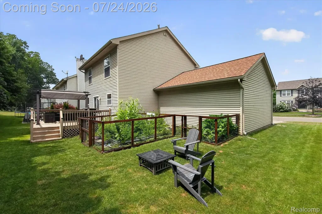 3632 Snowden Lane Genoa Township MI 48843