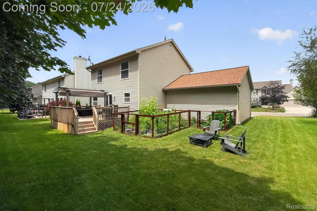 3632 Snowden Lane Genoa Township MI 48843