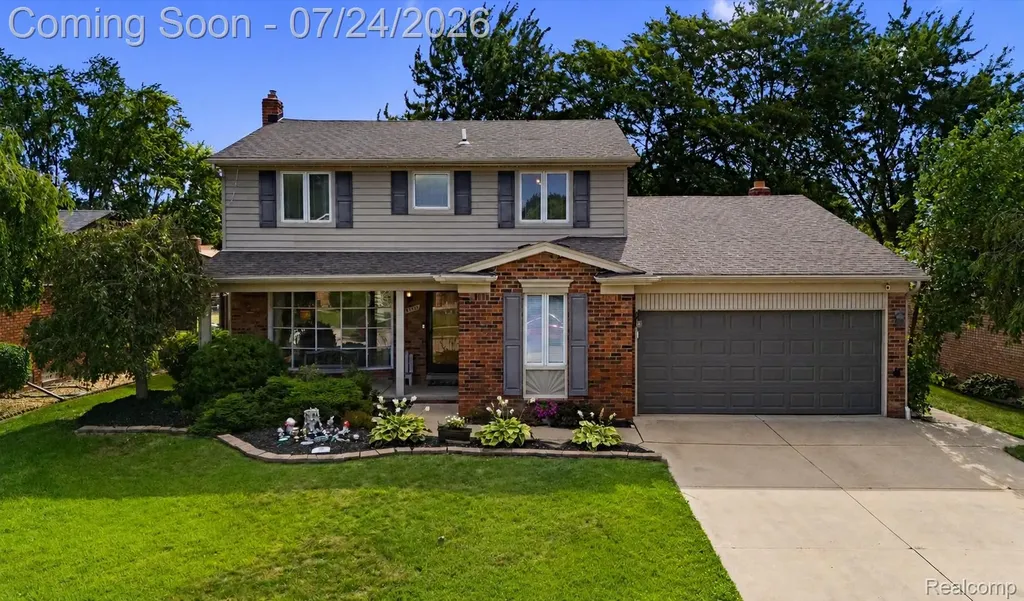 40536 Skender Street Clinton Charter Township MI 48038