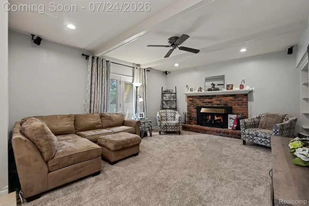 40536 Skender Street Clinton Charter Township MI 48038