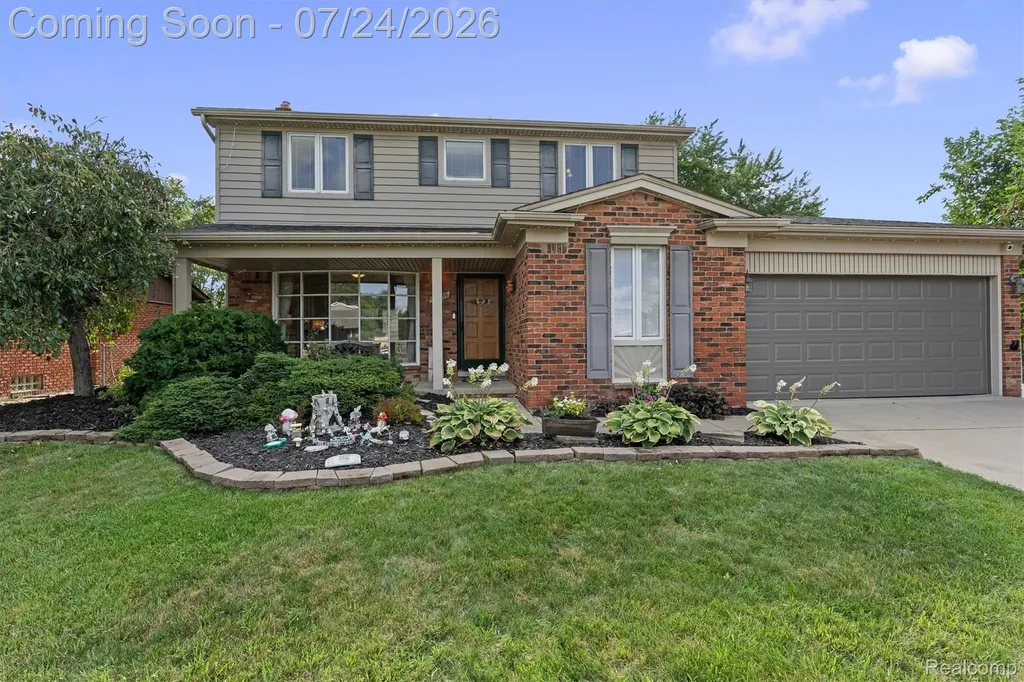 40536 Skender Street Clinton Charter Township MI 48038