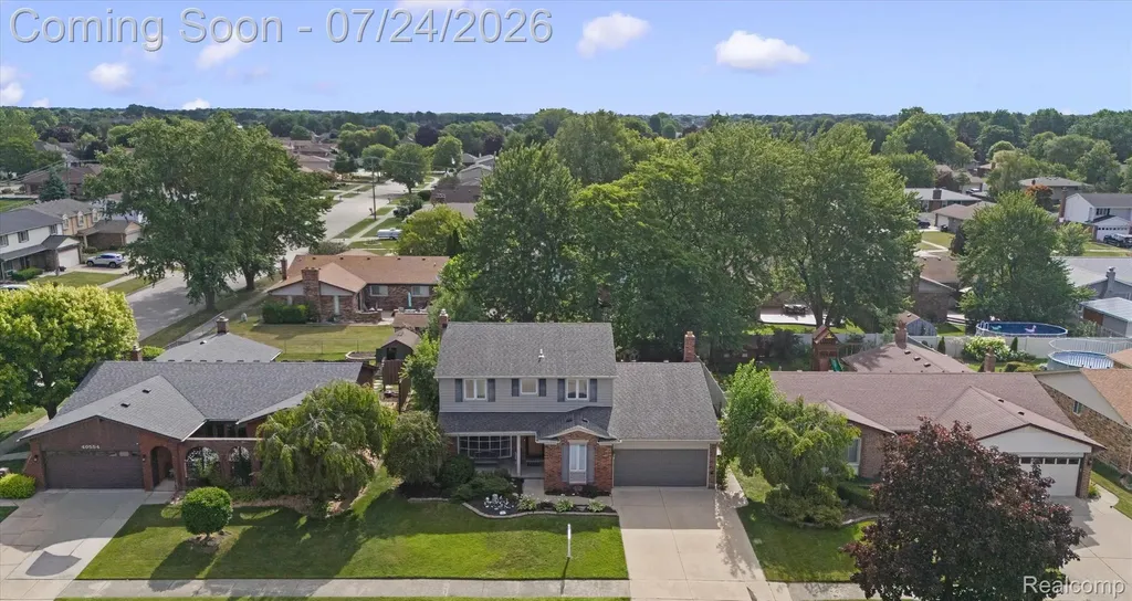 40536 Skender Street Clinton Charter Township MI 48038