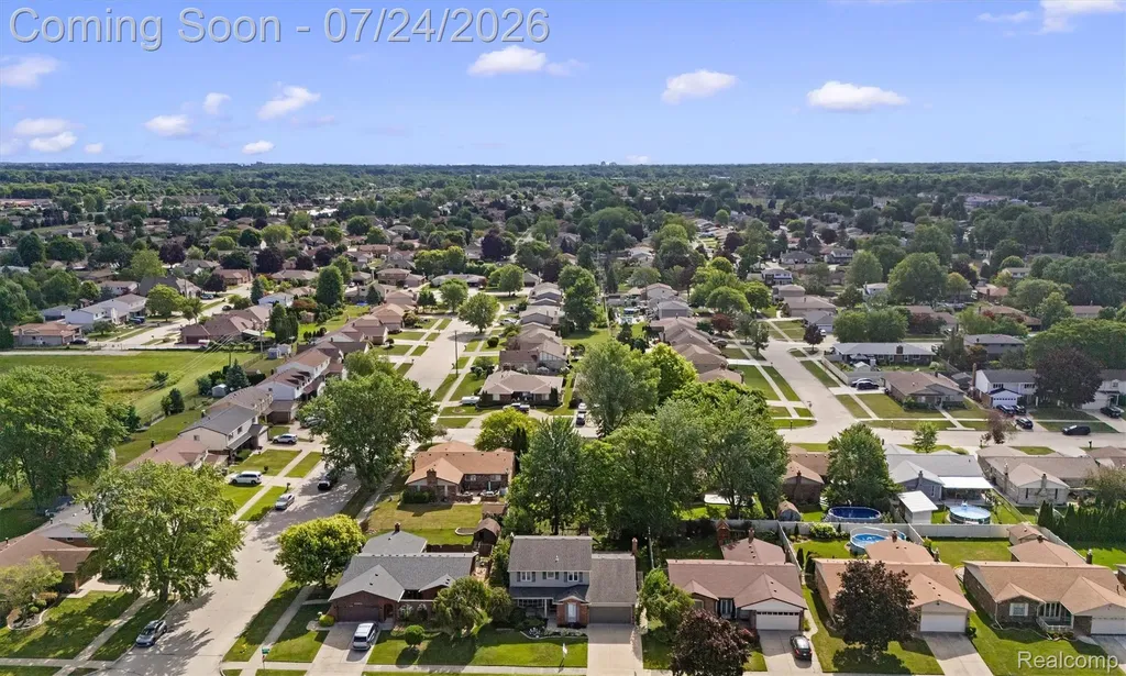 40536 Skender Street Clinton Charter Township MI 48038