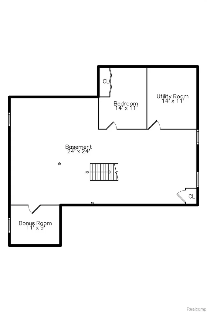 993 W Rose Avenue Garden City City MI 48135