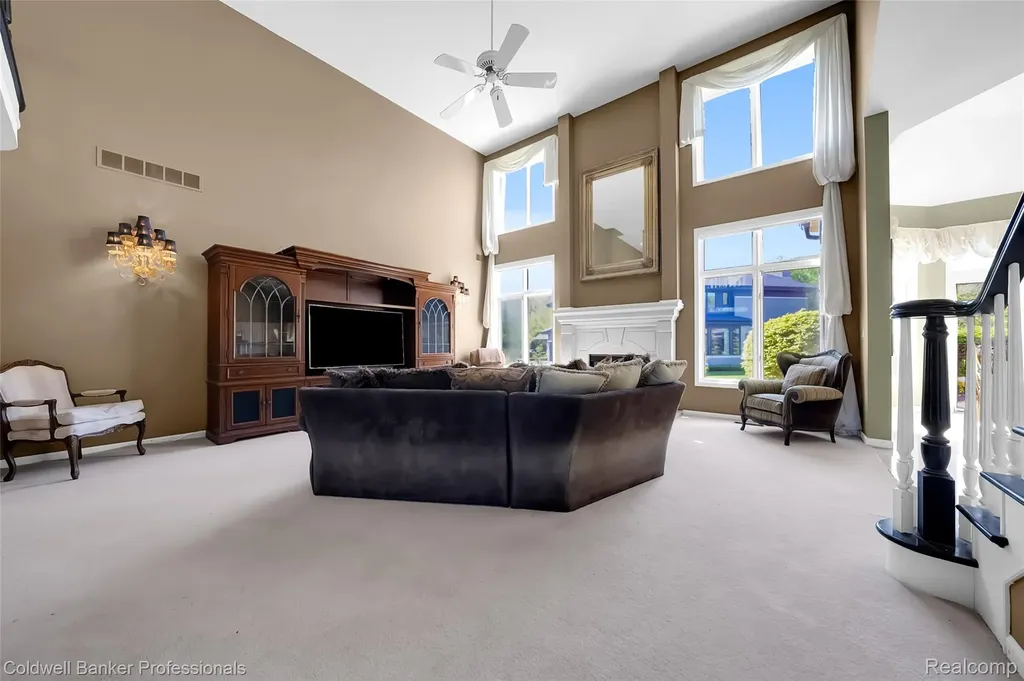 2531 Cedar Brook Court Rochester Hills City MI 48309