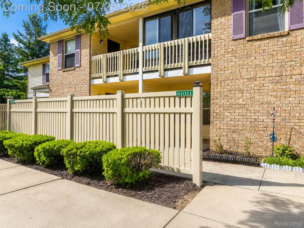 61051 Greenwood Drive Southfield Township MI 48178
