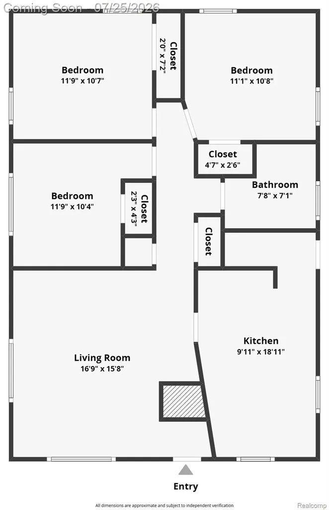 18619 Centralia Redford Charter Township MI 48240