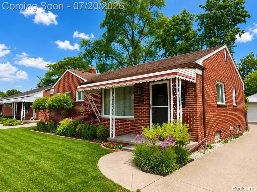 9100 Brentwood Street Livonia City MI 48150
