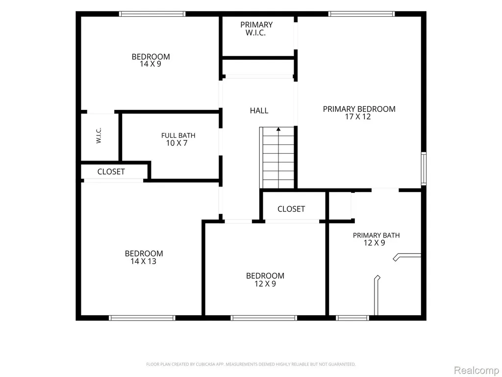 1958 Chancery Drive Troy City MI 48085