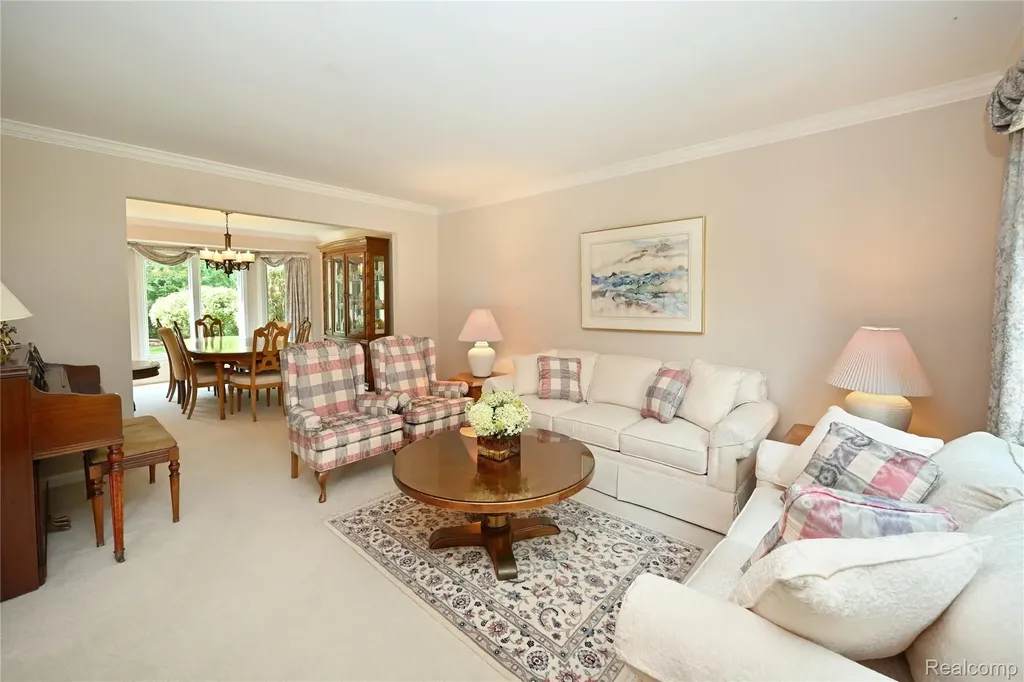 1958 Chancery Drive Troy City MI 48085