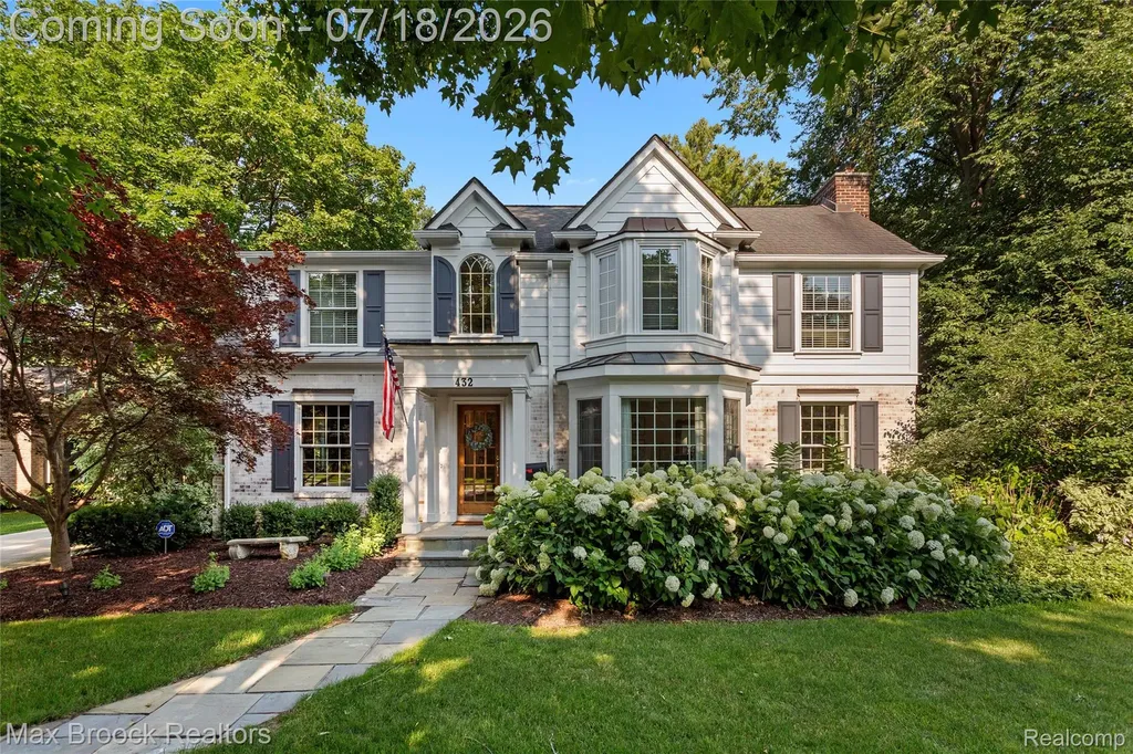 432 Yarmouth Road Bloomfield Hills City MI 48301
