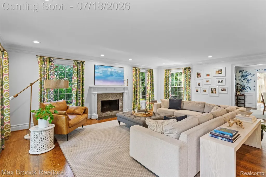 432 Yarmouth Road Bloomfield Hills City MI 48301
