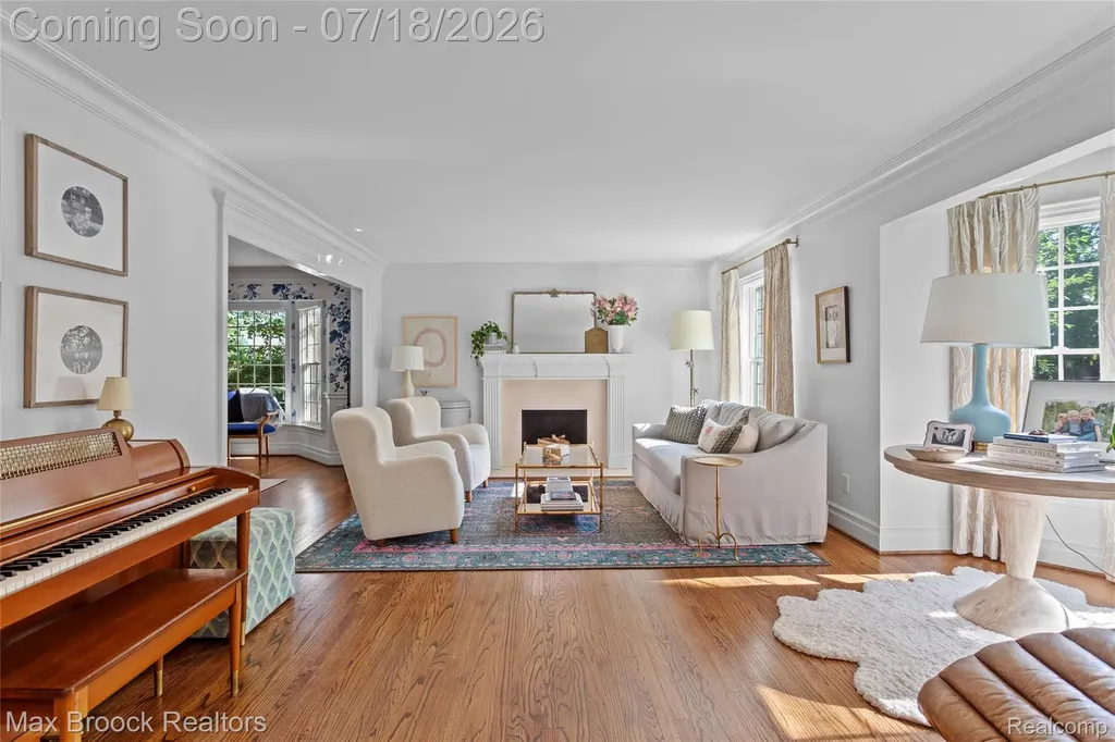 432 Yarmouth Road Bloomfield Hills City MI 48301