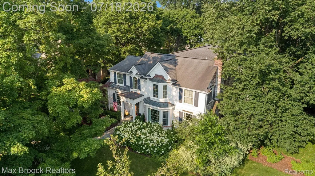 432 Yarmouth Road Bloomfield Hills City MI 48301