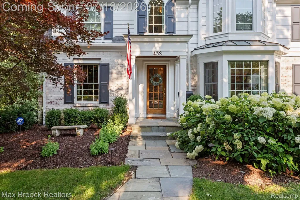 432 Yarmouth Road Bloomfield Hills City MI 48301
