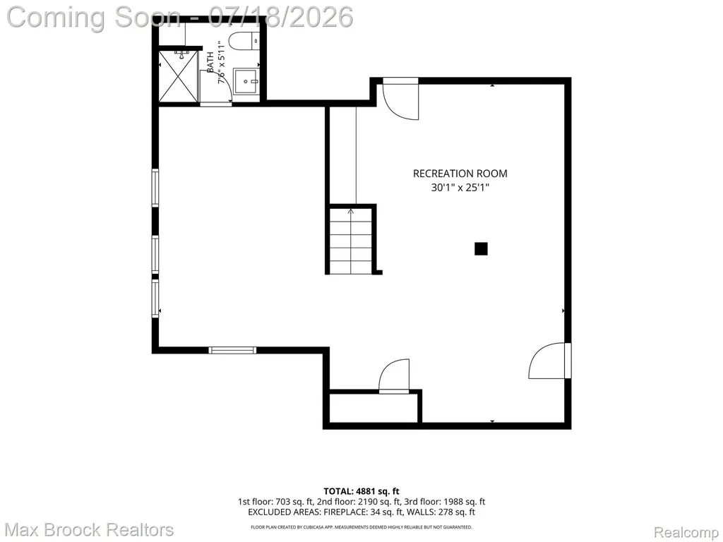 432 Yarmouth Road Bloomfield Hills City MI 48301