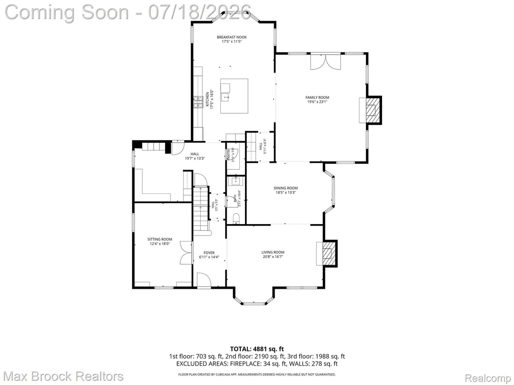 432 Yarmouth Road Bloomfield Hills City MI 48301