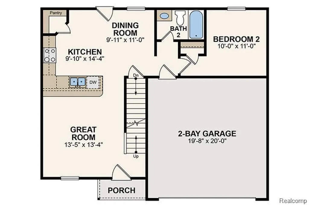 4226 Wild Goose Drive Mundy Township MI 48473