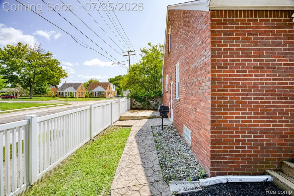 3100 Edgewood Street Dearborn City MI 48124
