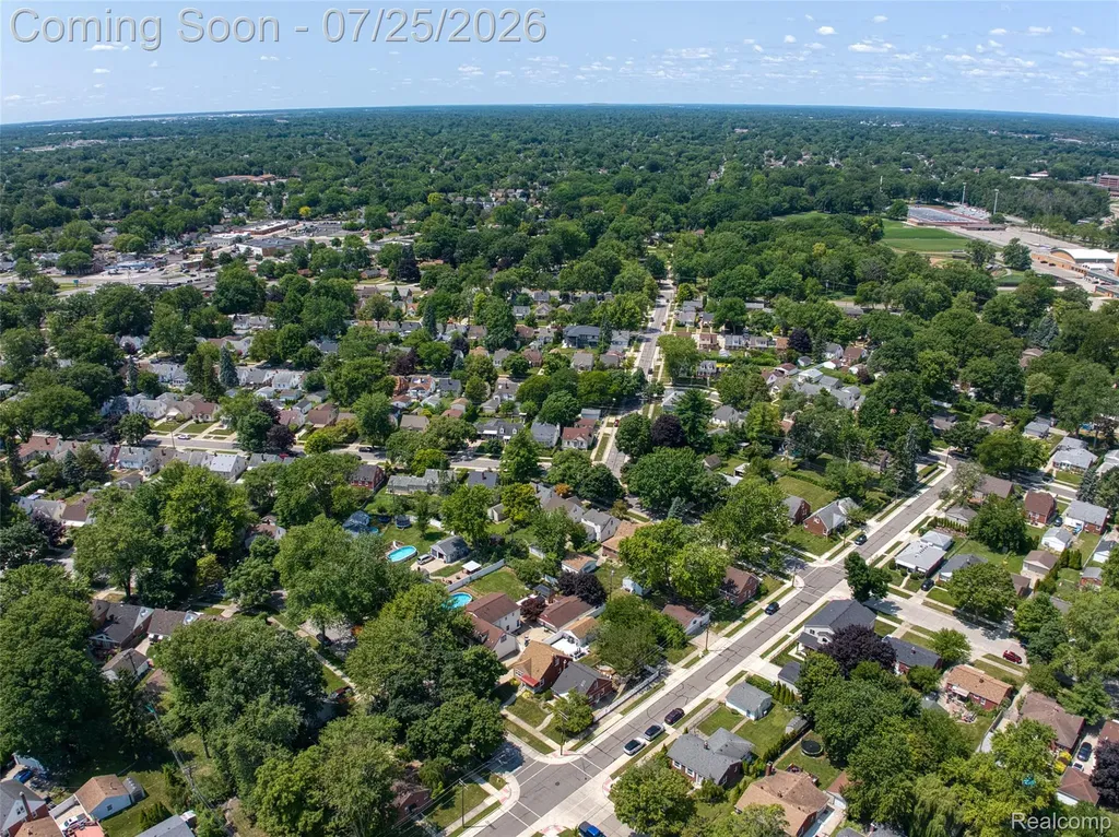 3100 Edgewood Street Dearborn City MI 48124