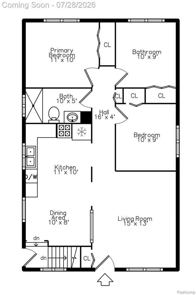 32000 Saint Margaret Street St. Clair Shores City MI 48082