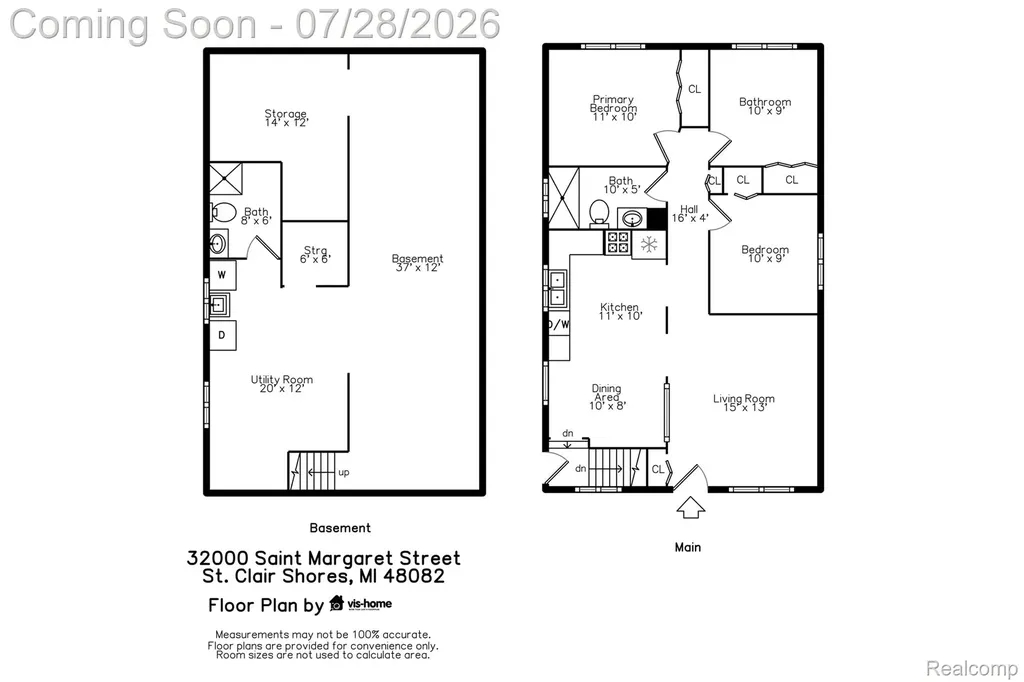 32000 Saint Margaret Street St. Clair Shores City MI 48082