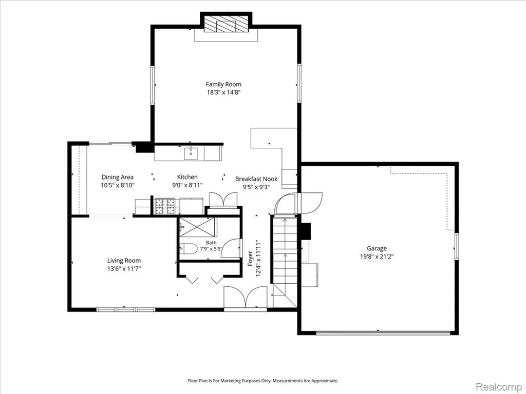 2700 N Hickory Lane Brandon Charter Township MI 48371