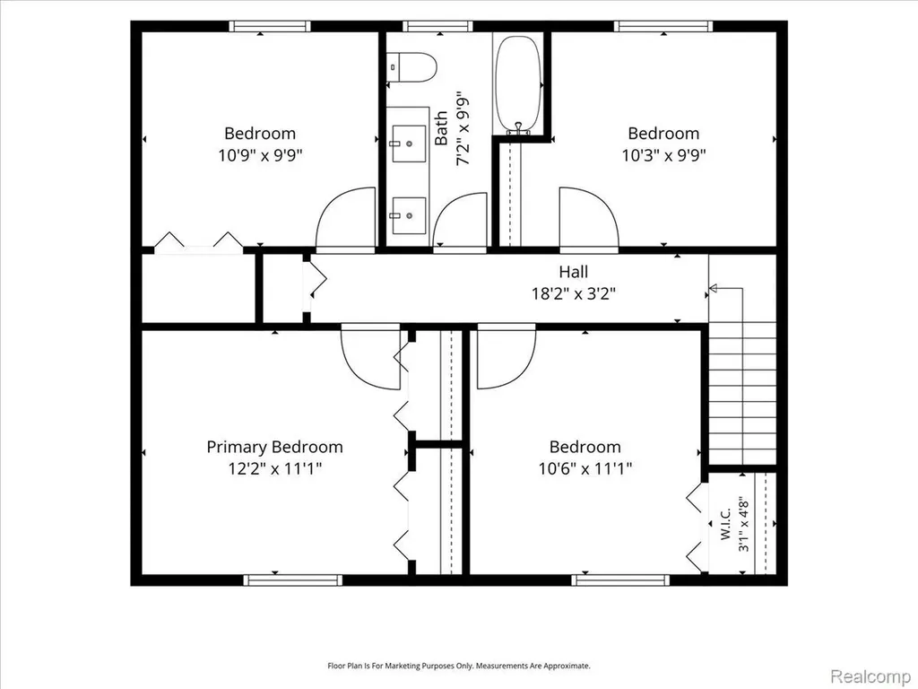2700 N Hickory Lane Brandon Charter Township MI 48371
