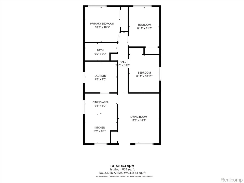 7936 Weddel Street Taylor City MI 48180