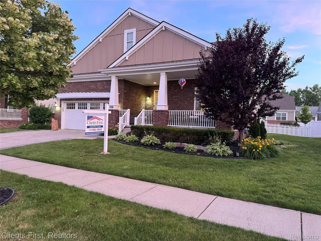 318 Province Lane Canton Charter Township MI 48188