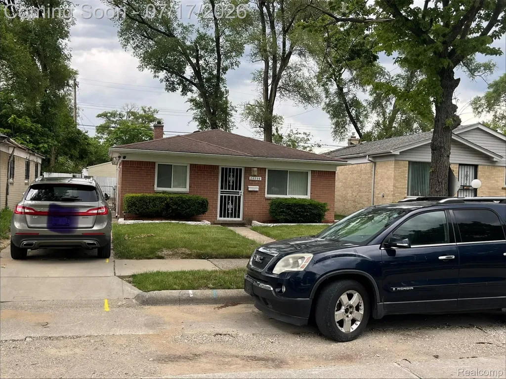 20206 Griggs Street Detroit City MI 48221