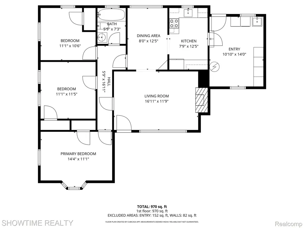 23276 Stewart Avenue Warren City MI 48089