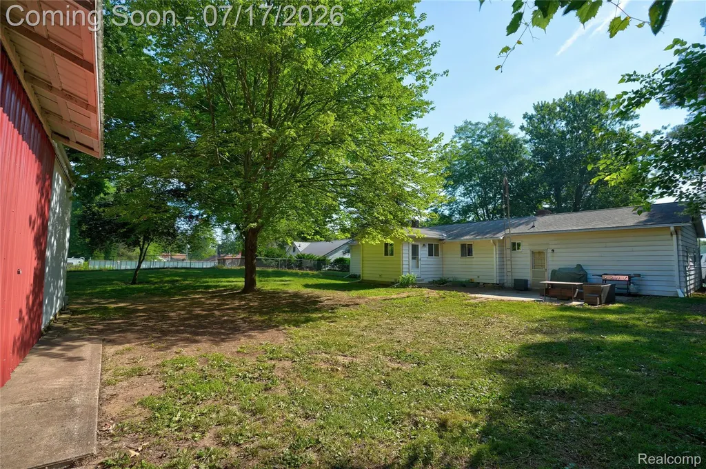 11255 N Center Road Thetford Township MI 48420
