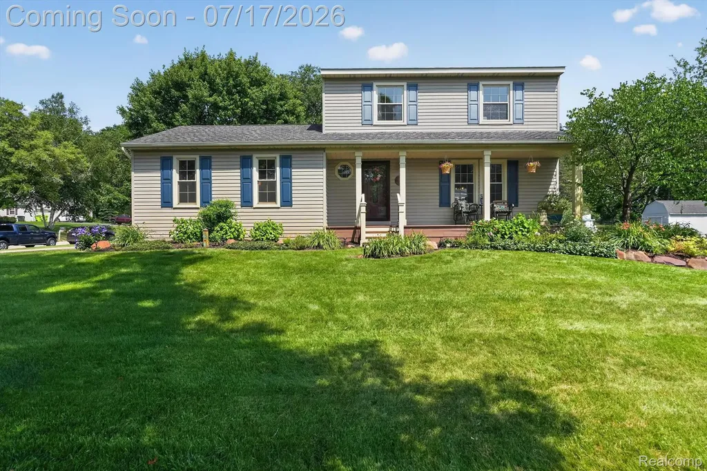 60309 Lamplighter Drive Lyon Charter Township MI 48165